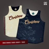 嘻哈籃球 FW22 INFI90 Xmas Limited Jersey  雙面球衣 聖誕系列 籃球衣 潮牌穿搭 L號