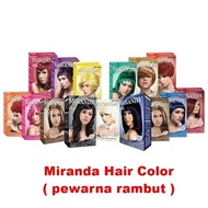 Miranda Hair Color / Hair dye / Hair dye / Hair Dye 30ml