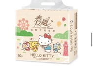 春風Hello kitty抽取式衛生紙