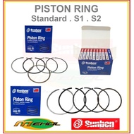SUNBEN Wave 125 Piston Ring [STD / 0.25 / 0.50]
