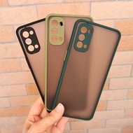 For OPPO Reno5 Reno 5 Pro Reno5Pro 5G Case Camera Protection Matte Translucent Anti-fingerprint