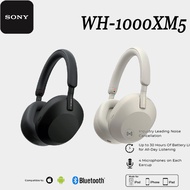 SONY WH-1000XM5 Wireless Headphones Bluetooth Over-Ear Headset Built-in Mic Headphones for IOS/Andro