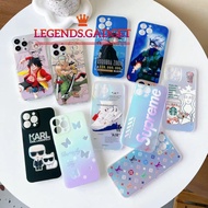OPPO A5/A9 (2020) A3S A12E A5S A12 F9 A77 (5G) PROTECTION CAMERA SILICONE IMD CARTOON CASE [ANTI-SHO