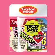 Fanart Taylor Swift Sticker Pack For Journal Phone Laptop 22pcs