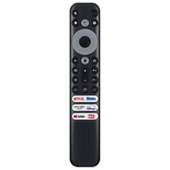 New Original RC902V FAR1 for TCL Voice TV Remote Control X925 Series 75X925