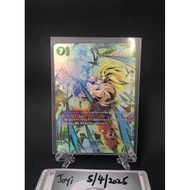 Dragon Ball Super Card Game Fusion World TCG FB05-119 SCR Son Goku Card