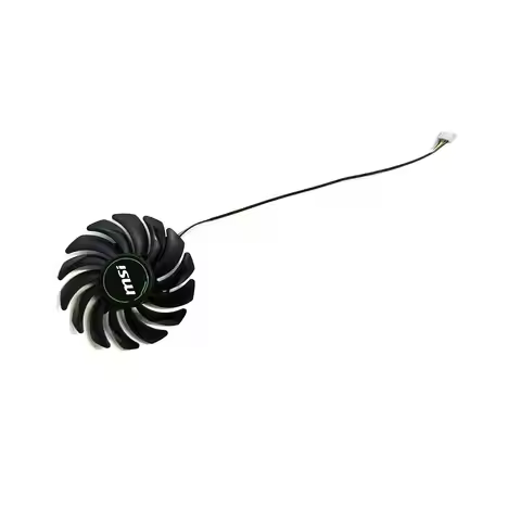 NEW 87MM 4PIN PLD09210S12HH DC 12V 0.40A GPU fan for MSI RTX2060 SUPER VENTUS GP OC RTX 2070 VENTUS 