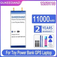 Multi - Function Portable Power Source Battery 1260110 11000mAh Fit For Toy Power Bank Gps Laptop Ca