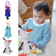 BALSA Olaf Snowman Plush Toy, Disney Movies Stuffed Animals Frozen Anna Elsa Dolls, Cartoon Soft 23-