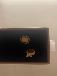 刺蝟耳環