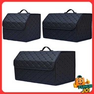 Synthetic Leather Folding Car Seat Organizer - CP9