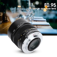 Mitakon Zhongyi 35mm f / 0.95 Mark II Lens for Fujifilm X Pro2 XT30 XT3 XT4 Canon EF-M EOS M M5 M50 