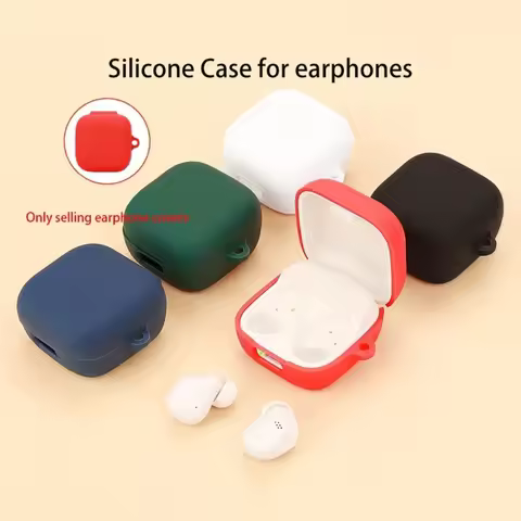Silicone Protective Case for Sennheiser ACCENTUM True Wireless Earbuds Not Slip Dustproof Cover Earp