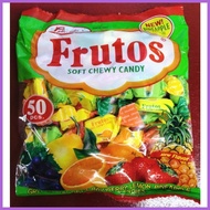 ✎ ◮ ∆ FRUTOS SOFT CHEWY CANDY