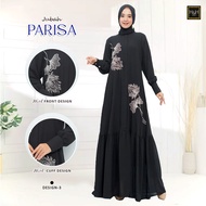 ✨ Jubah Parisa – Elegant & Comfortable ✨ with Exclusive floral embroidery by H&H Exclusive