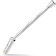 (16mm) 5/8" Swivel Magnetic Spark Plug Socket – 3/8" Drive Thin Wall 12-Point CR-V Steel Spark Plug 