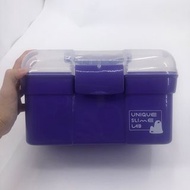 ❮二手49折❯ UNIQUE SLIME LAB 史萊姆實驗室 收納盒 玩具收納盒 置物盒 手提箱 工具盒 空盒