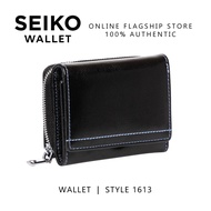 Seiko Wallet Leather Wallet (With RFID Blocker) 1613