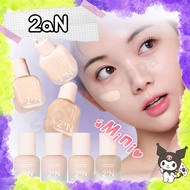 2aN Long Wearing Foundation Mini 30ml 15ml / Natural Glow & Pore Care Finish 2an High Coverage