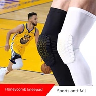ebene compression socks ankle guard Knee Cover Basketball Honeycomb Anti-collision Capri Pants Knee 