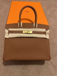 Hermes Birkin 30 金金 Togo