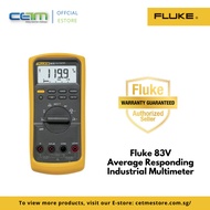 Fluke 83V Average Responding Industrial Multimeter