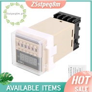 AC 220V 5A Programmable Double Delay Relay Device Tool DH48S-S