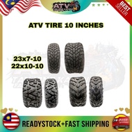 Tire Tubeless 10 inches for ATV mikilon hammer gy6 150cc 200cc