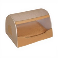 Dog House Bed insulated removable indoor kennel snug non-slip large pet den