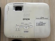 【T_213】 二手 EPSON EH-TW450 投影機 愛普生