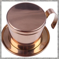 Stainless Steel Vietnamese Coffee Filter Single Cup Vietnam Hand Punch Pot Drip Filter Coffee Pot Vi