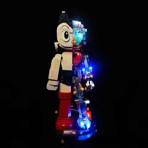 Not Included Model LED Lighting Kit for Astro Boy Mechanical Clear Ver 86203 Building Blocks City Br