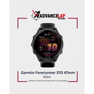Garmin Forerunner 570 47mm Black GPS Smart Heart Advanced Running Watch