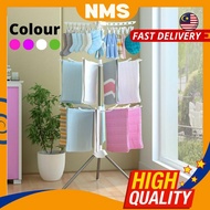 3 Tier Baby Clothes Hanger Drying Rack |   Penyidai Foldable Clothes, Towel & Clothes Rack, 3 Tier F