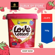 Julie's Love Letter - Strawberry/Vanilla /Mocha 705g/705g/660g