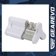 Smith's Edge Grip 2-slot Sharpener Gray Color (AC51122)