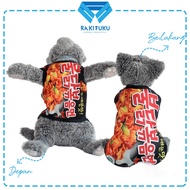 Cute Cat Dog Clothes with Samyang Motif for Male and Female Male and Female Small Animals Dog Clothe
