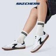 Skechers สเก็ตเชอร์ส รองเท้าผู้หญิง Women Court Classics Hotshot Kickoff Shoes - 185232-WBK Air-Cool