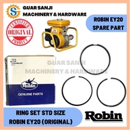 [ORIGINAL] ROBIN EY20 PISTON RING SET STD SIZE