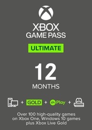 Xbox Game Pass Ultimate + EA [12 Months | PC / XBOX]