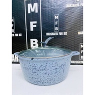 PERALATAN DAPUR PERIUK BATU / PERIUK RENDANG MFB 40CM DESIGN LAMA/PERIUK MFB 40CM SEBERGUNA