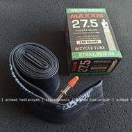 MAXXIS 27.5 presta valve inner tube Small valve inner tube 27.5 x 2.35