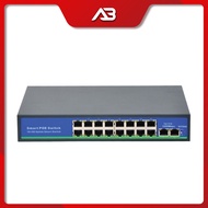 POE SWITCHING 16+2 PORT รุ่น F1620GBL-A