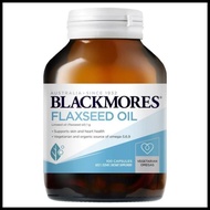 Blackmores Flaxseed Oil 100 Kapsul ( Omega 3 6 9 Vegetarian )