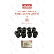 Shackle Bushing Rear Leaf Spring Bushing (Set): Crosswind Sportivo TFR Fuego Hilander Dmax Alterra