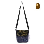 🇯🇵日本代購 A BATHING APE ABC CAMO SHOULDER BAG Bape斜揹袋 bape單肩包 bape斜咩袋 bape斜孭袋  1J30-190-007