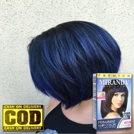 Miranda Premium Hair Color 100% BPOM MC - 15 Blue black - Cat Pewarna Rambut - Cat Rambut - Pikok - 