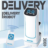 Novel Remote-controlled Car Toys, Electric Food Delivery Robots, Small Item Transportation Games Fun