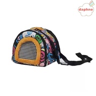 DAPHNE Convenient Hamster Carrier Bags Breathable Outdoor Cages Pet Travel Bag Bed Portable Hedgehog