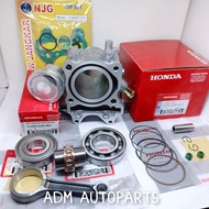 PAKET 3AITEM BLOK SEHER BORE UP 573MM K59 VARIO 125 OLD VARIO 125 ESP -